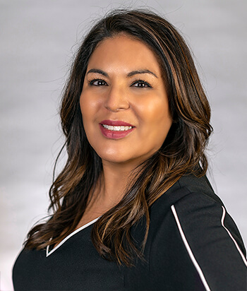 Photo of attorney Pauline 'Mae' Garza