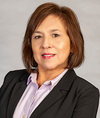 Photo of lead paralegal for personal injury Leticia Castro